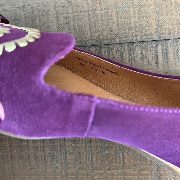 Jack Rogers Rebecca Suede Flats - Picture 10 of 10